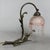 Antique Table Lamp in Pink Glass, 1900s For Sale - Image 4 of 11
