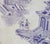 Victorian Staffordshire Lavender Transferware Plate with Chusan Pattern from Clementson Brothers For Sale - Image 5 of 12