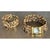 Vintage Fr Coconut Beaded Bracelet For Sale - Image 9 of 12