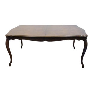 Thomasville Furniture Place Vendome Collection French Provincial 72" Dining Table For Sale