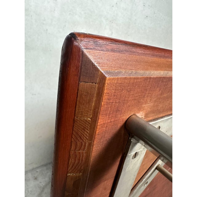 Wood Vintage Desk by Arne Jacobsen for Fritz Hansen, 1950s For Sale - Image 7 of 15