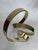 Late 20th Century Late 20th Century Abstract Gold Aluminum Ribbon Sculpture by Dan Murphy For Sale - Image 5 of 9