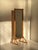 Rectangular Bamboo Rattan Floor Mirror, 1970s For Sale - Image 10 of 10