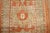 Antique Zabihi Collection Persian Heriz Worn Orange Runner - 2'7" x 8'2" For Sale - Image 9 of 11