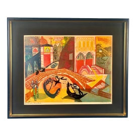 Example of Irving Amen Fine Art