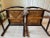 Pair of Cees Braakman Rush Seat Dining Chairs, 1960s For Sale - Image 10 of 12