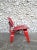 1940s Stained Red LCW Lounge Chair by Charles & Ray Eames for Herman Miller / Evans Products Company, 1948 For Sale - Image 5 of 18