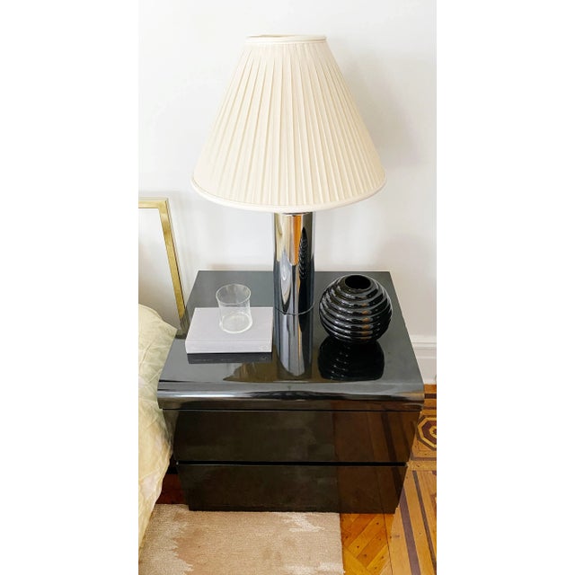 1960s Vintage 1960s Mid-Century Modern Concave Cocktail Glasses - Set of 4 For Sale - Image 5 of 6