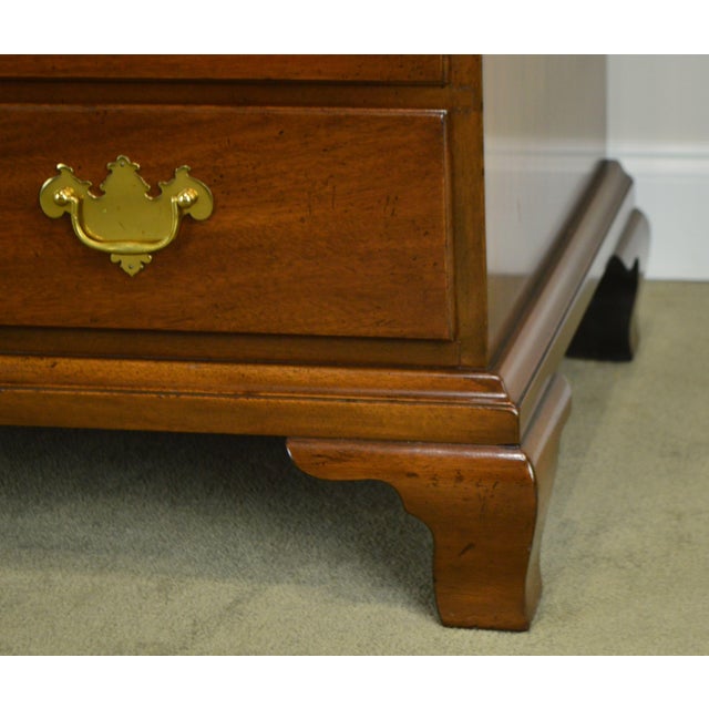 Kittinger Historic Newport Collection Mahogany Chippendale Secretary