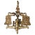 Gilded Bronze Lamp, 19th Century For Sale - Image 12 of 12