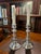 English Antique 19th Century Hawksworth & Eyre Georgian Silver Plate Candle Holders - a Pair For Sale - Image 3 of 10