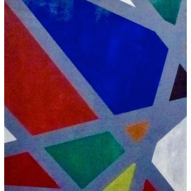 Antonio Chaves, Encounters, 2004, Acrylic on Canvas For Sale - Image 4 of 6