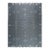 4x6 Gray Flat Weave Wool Diamond Constellation Geometric Modern Carpet Rug For Sale