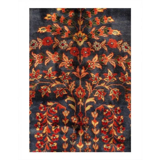 Fine Hand knotted by weavers in a workshop in northern India using blended local with worsted New Zealand wool. The...