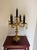 Victorian Victorian Tabletop Electric Five-Arm Candelabra Table Lamp For Sale - Image 3 of 11