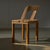 Italian Wooden and Wicker Chair, 1960s For Sale - Image 4 of 15