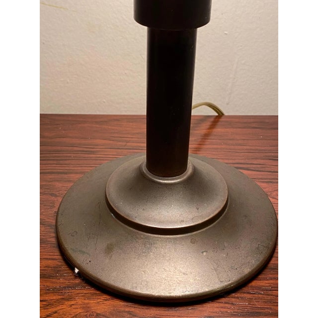 1930s LeRoy C. Doane for The Miller Lamp Company Table Lamp For Sale - Image 5 of 12