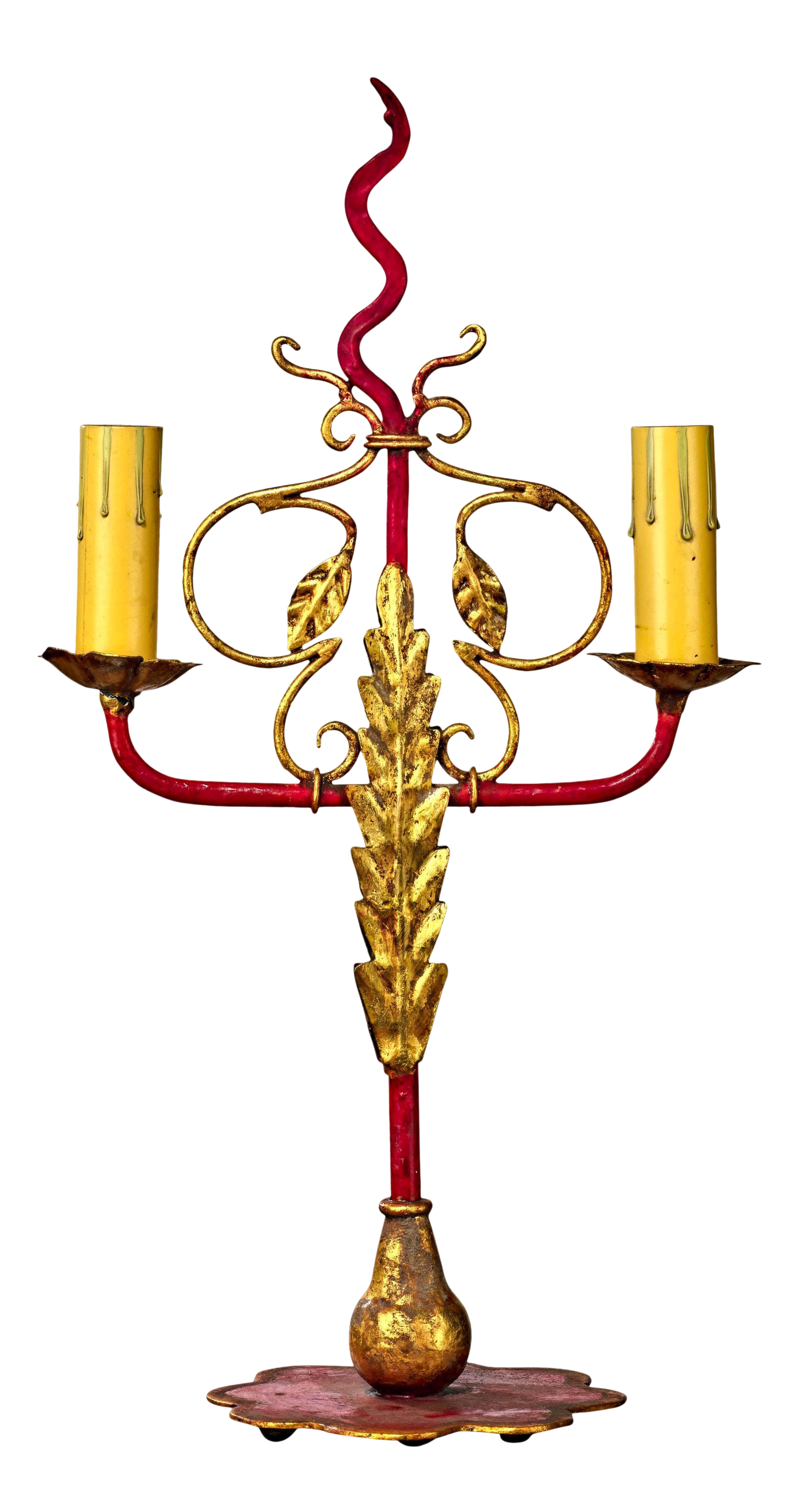 candelabra style table lamps