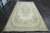 Yellow 1970s Vintage Handmade Wool Cotton Yellow Area Rug For Sale - Image 8 of 11