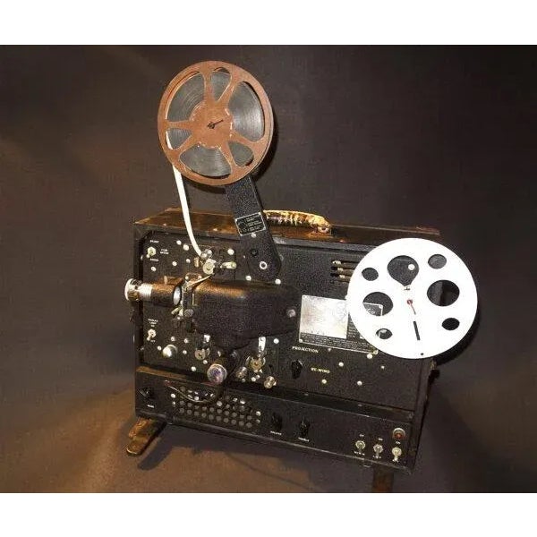 Circa 1947 National Projector Company, Natco, Cinema Projector For Sale In Dallas - Image 6 of 7