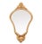 Gold Louis XVI Wall Mirror, Belgium, 1970s For Sale - Image 8 of 8
