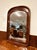 Antique Italian Burl Mirror , in Very Good conditions. Designed 1920 to 1949