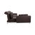 Moule Leather Corner Sofa in Brown Chrome with Manual Function from Brühl For Sale - Image 17 of 18