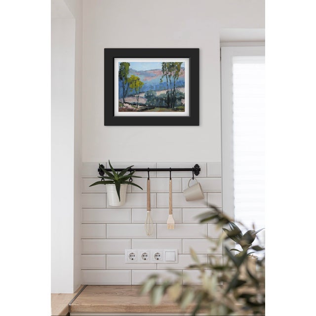 Quiet Places & Journeys — Contemporary Landscape (Original Oil Painting) For Sale - Image 17 of 18