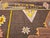Vintage Turkish Kilim Rug, Handwoven Wool, Chocolate Brown, Pale Green, 7' x 11' For Sale - Image 12 of 15