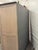 Gray Room & Board Bennett Armoire For Sale - Image 8 of 12