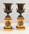 Metal Antique Medici Vases, 1840, Set of 2 For Sale - Image 7 of 15