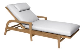 Example of Single Outdoor Chaise Lounges