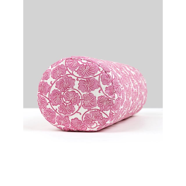 Offered in five sweet hues, this swirly azalea motif gives the look of hand-blocking in digitally-printed fabric. From...