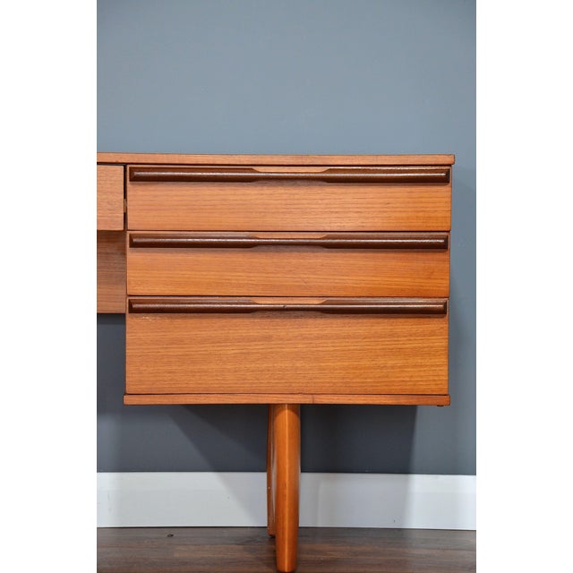 Mid-Century Modern Desk in Teak from Avalon, 1960s For Sale - Image 6 of 11