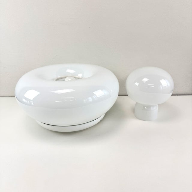 Electra Table or Ceiling Lamp attributed to G. Gramigna for Artemide, 1968 For Sale - Image 10 of 18