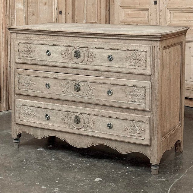 French 18th Century Liégeoise Louis XVI Period Stripped Commode For Sale - Image 3 of 17