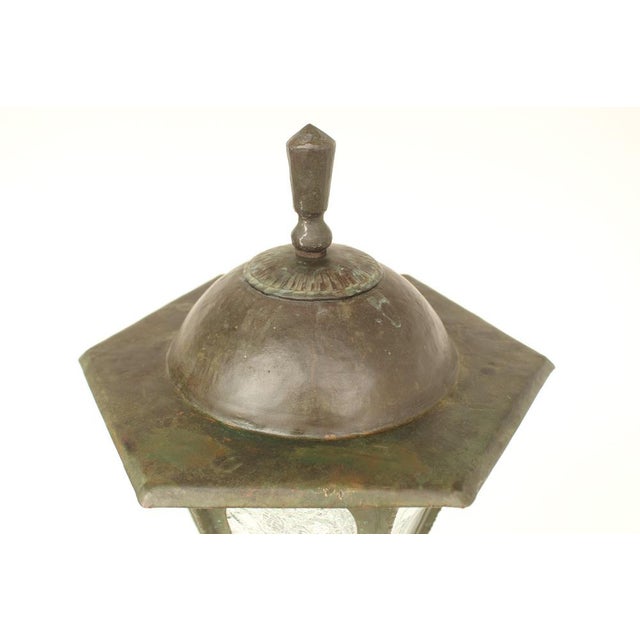 Vintage Copper Lantern from Deutscher Werkbund, 1930s For Sale - Image 9 of 18