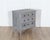 Swedish Painted Chest of Drawers in Grey-Blue, circa 1920 For Sale - Image 4 of 8