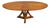 Transitional Round Dining Table, Large - Light Brown Oak For Sale