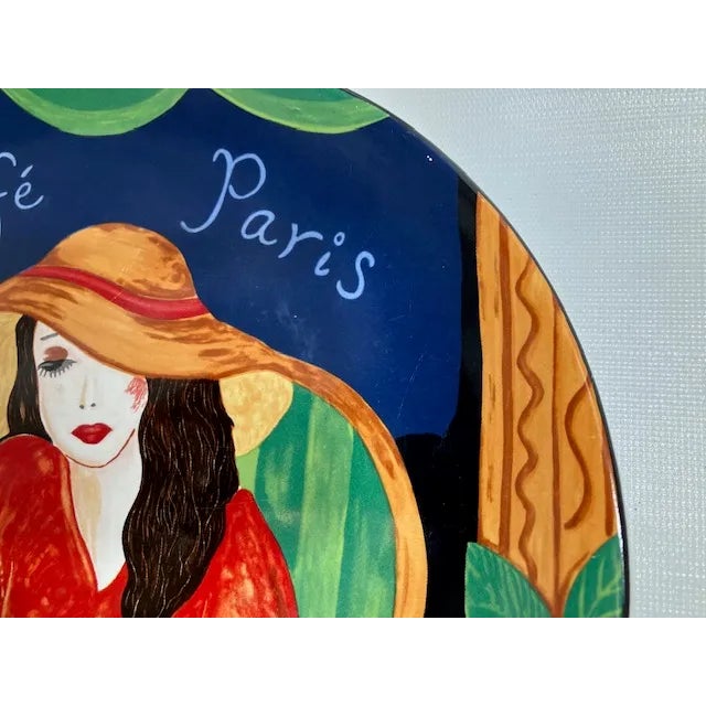 Shabby Chic Cafe Paris by Sango Dinnerware Set Service for 12 62 Piece Set For Sale - Image 3 of 12