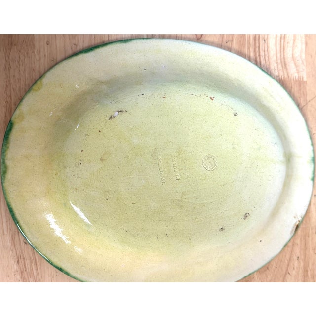 Portuguese Majolica Corn Motif Tureen & Platter, by José A. Cunha For Sale - Image 17 of 18