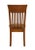 Brown Set of 8 Shermag Inc Contemporary Mission Shaker Style Dining Side Chairs For Sale - Image 8 of 12