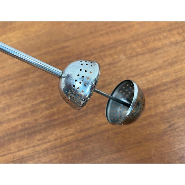 Vintage Tea Strainer, 1970s For Sale - Image 5 of 12