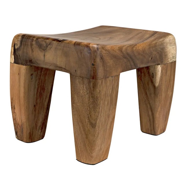 2020s NOIR Sumo Stool, Munggur For Sale - Image 5 of 5
