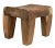 2020s NOIR Sumo Stool, Munggur For Sale - Image 5 of 5