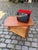 A thoughtfully designed and highly functional piece of German mid-century design: This compact television cabinet, crafted...