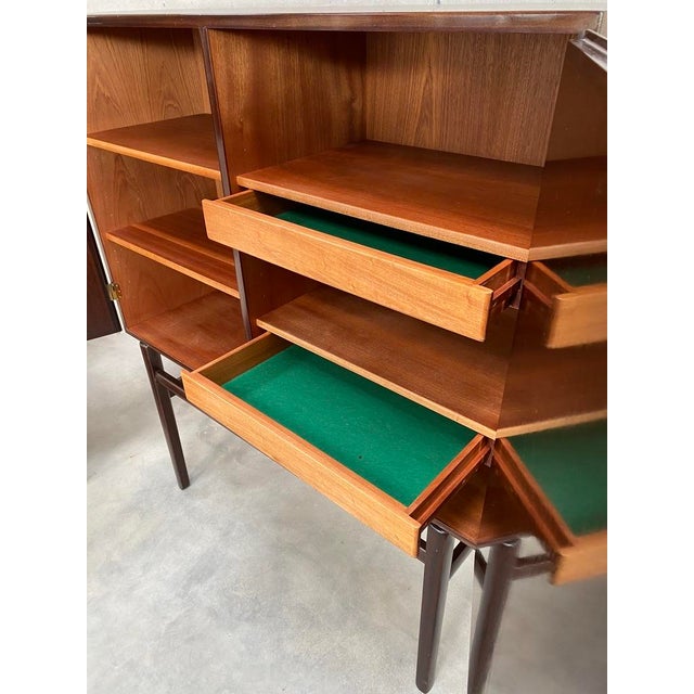 Danish Rungstedlund Sideboard in Mahogany by Ole Wanscher for Poul Jeppesens Møbelfabrik, 1970 For Sale - Image 12 of 15