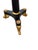 Neoclassical 1990s Custom Mahogany French Empire Pedestal Lamp End Table Neoclassical Gold Gilt For Sale - Image 3 of 14