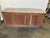 19th Century Bleached Walnut Store Display Counter Cabinet With Raised Panels For Sale - Image 11 of 13