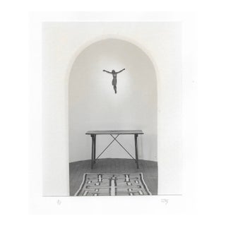 1990s Entry Way Mixed Media Photograph For Sale